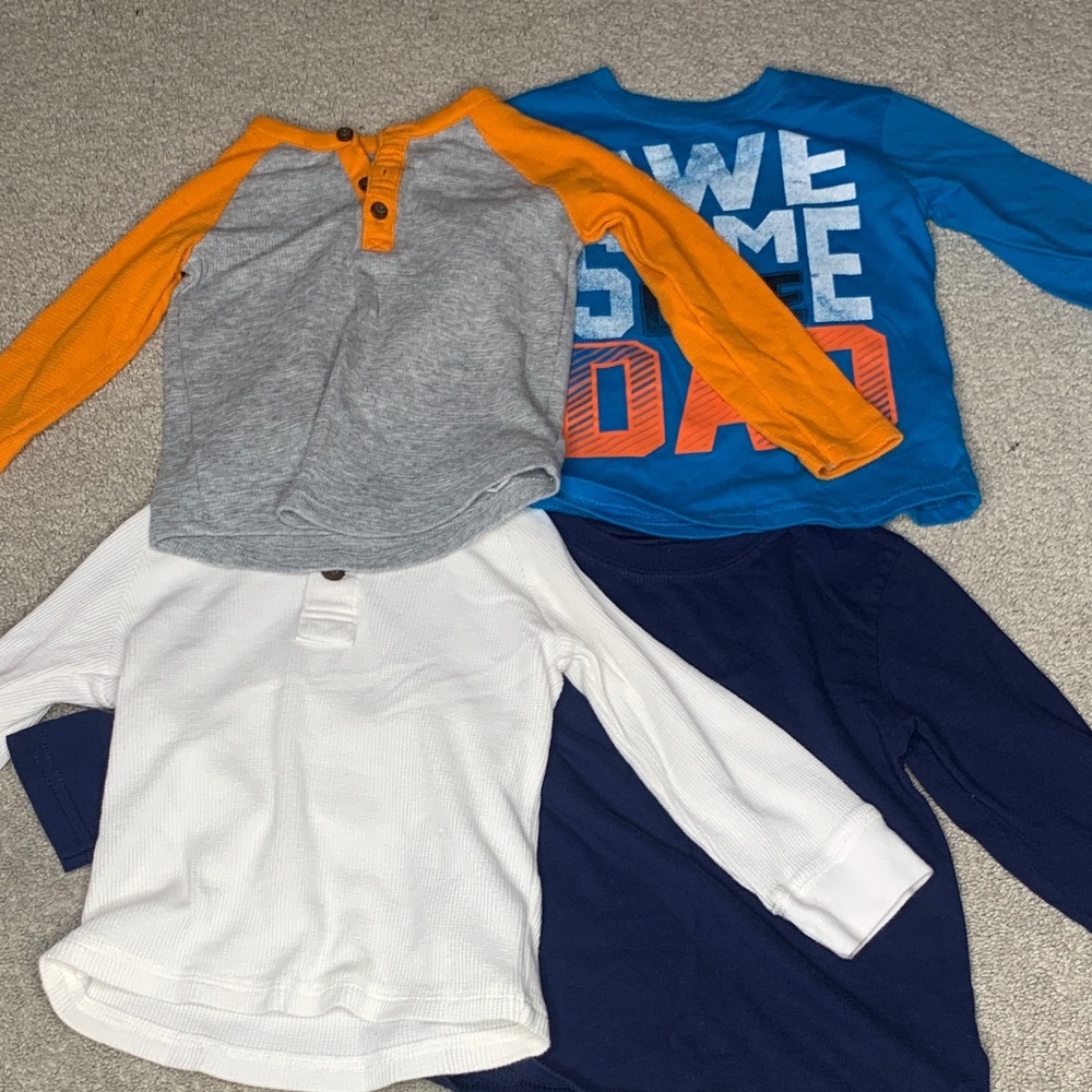 Toddler Boys Long Sleeves